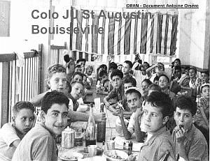 Oran- SDV- 7069- COLONIE DE VACANCES A BOUISSEVILLE